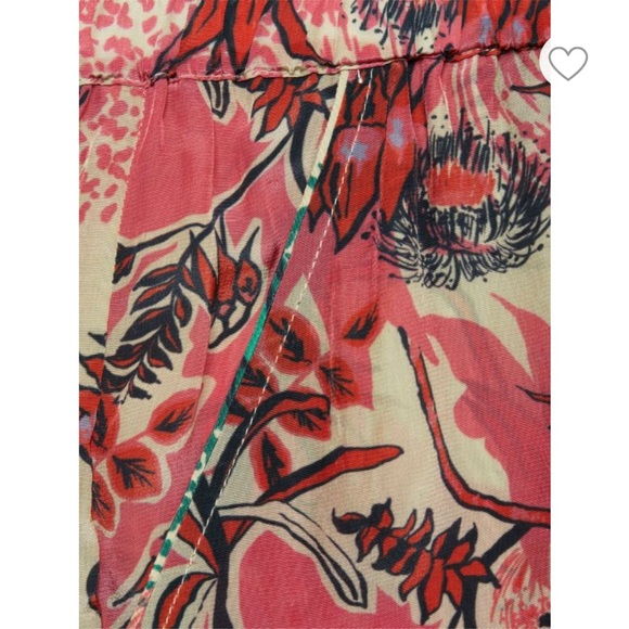 Chufy Ivy Pink Silky Shorts, NWT size Medium - Picture 4 of 5